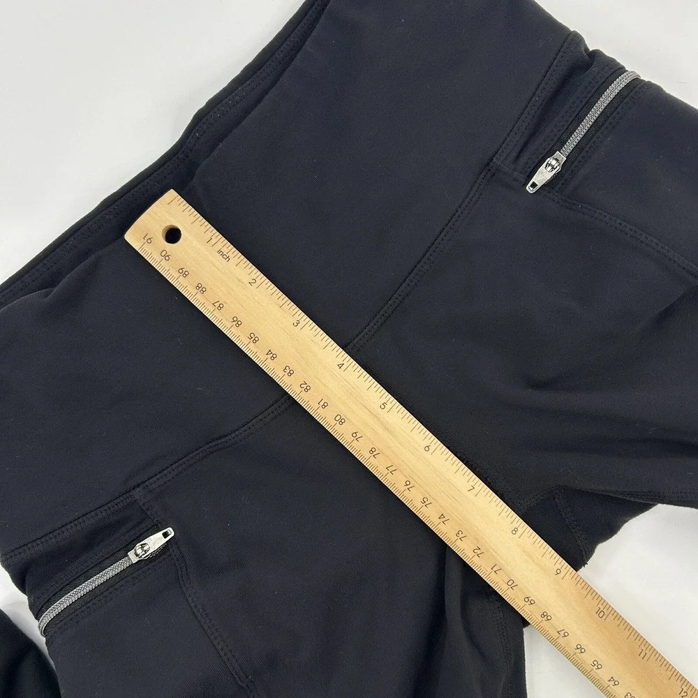 Athleta Womens XS Leggings Black Lot 2 Sly Drifter Moto, Criss Cross Chaturanga - Picture 7 of 11